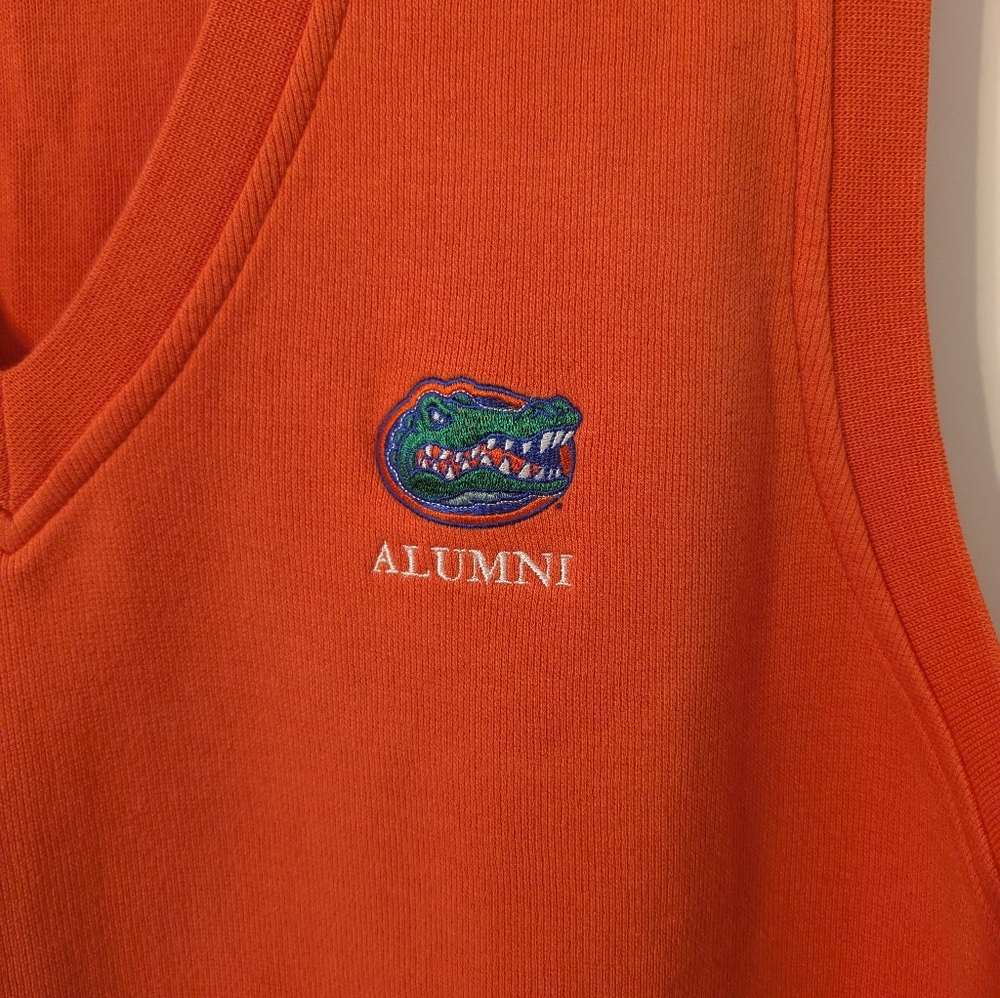 Florida Gators Men's V-Neck Embroidered Sweater Vest Size XL - Picture 2 of 10